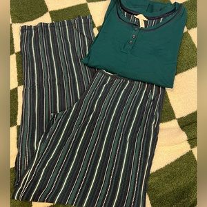 Womens soma pj set